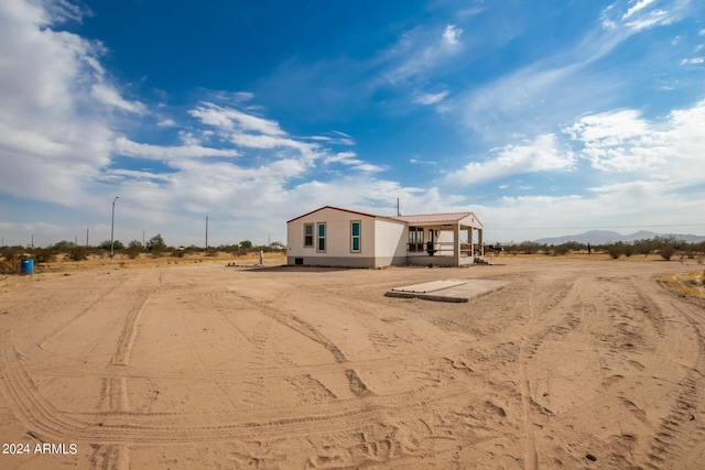 50858 W Bitter Root Rd, Maricopa, AZ 85139 - exterior space featuring a mountain view