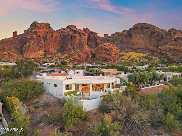 property view of mountains