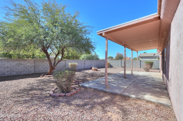 exterior space featuring a patio area