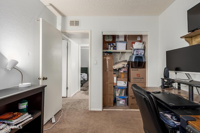 830 S Dobson Rd Unit 86, Mesa, AZ 85202 - carpeted office with a textured ceiling