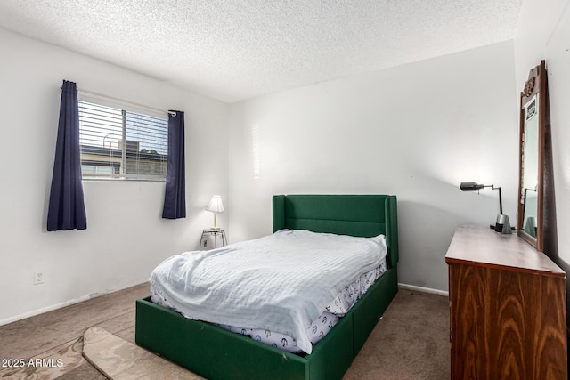 830 S Dobson Rd Unit 86, Mesa, AZ 85202 - carpeted bedroom featuring a textured ceiling and baseboards
