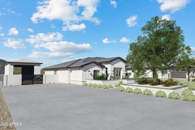 1620 W Butte Canyon Rd, Phoenix, AZ 85086 - modern inspired farmhouse featuring board and batten siding and a gate