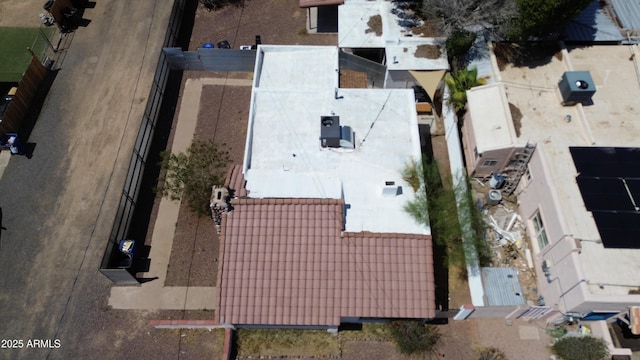 42 E 2nd Ave, Mesa, AZ 85210 - aerial view of property and surrounding area