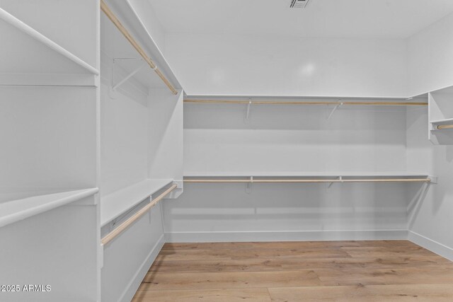 34256 S State Route 89th Hwy, Wickenburg, AZ 85390 - walk in closet with light wood-style flooring
