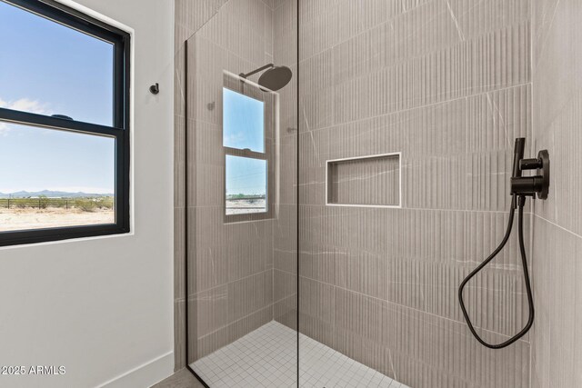 34256 S State Route 89th Hwy, Wickenburg, AZ 85390 - bathroom with tiled shower