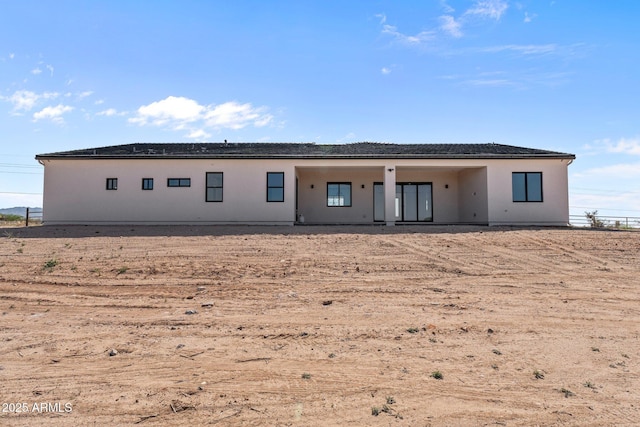 34256 S State Route 89th Hwy, Wickenburg, AZ 85390 - back of house featuring stucco siding