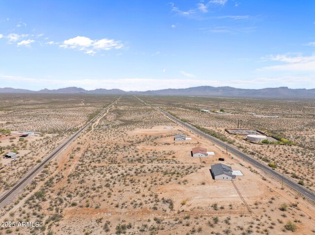 34256 S State Route 89th Hwy, Wickenburg, AZ 85390 - view of rural area with a desert landscape and mountains