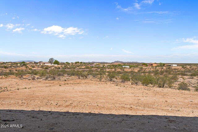 34256 S State Route 89th Hwy, Wickenburg, AZ 85390 - view of nature with a mountain backdrop and rural landscape