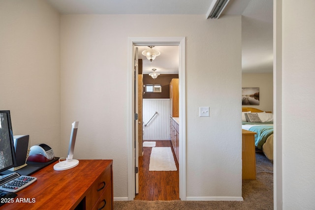 3384 Turkey Run, Overgaard, AZ 85933 - view of office area