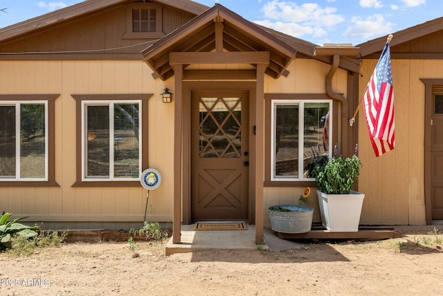 3384 Turkey Run, Overgaard, AZ 85933 - view of entrance to property