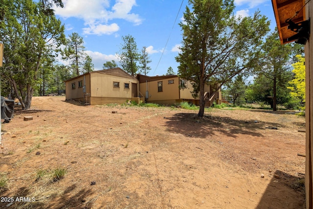 3384 Turkey Run, Overgaard, AZ 85933 - view of yard