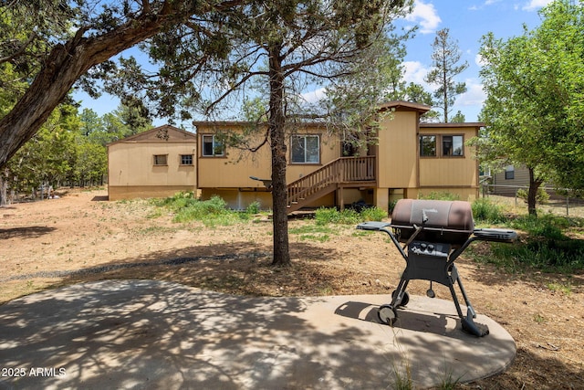 3384 Turkey Run, Overgaard, AZ 85933 - view of community featuring a patio area