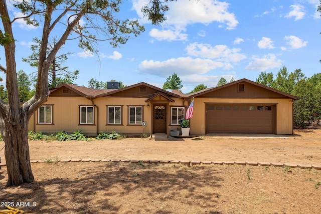 3384 Turkey Run, Overgaard, AZ 85933 - single story home with driveway and a garage