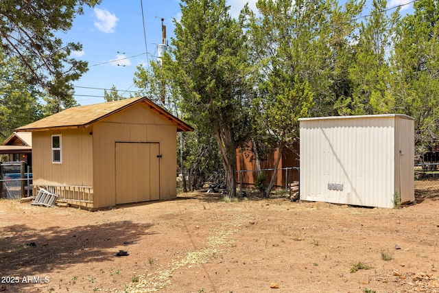 3384 Turkey Run, Overgaard, AZ 85933 - view of shed