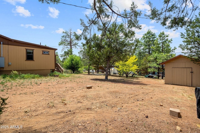 3384 Turkey Run, Overgaard, AZ 85933 - view of yard