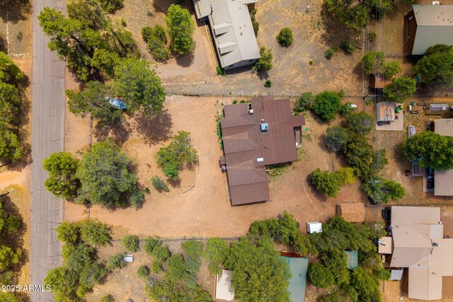 3384 Turkey Run, Overgaard, AZ 85933 - drone / aerial view