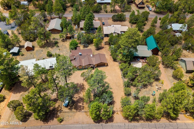 3384 Turkey Run, Overgaard, AZ 85933 - aerial view