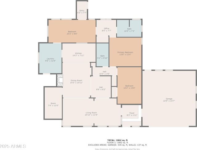 3384 Turkey Run, Overgaard, AZ 85933 - home floor plan