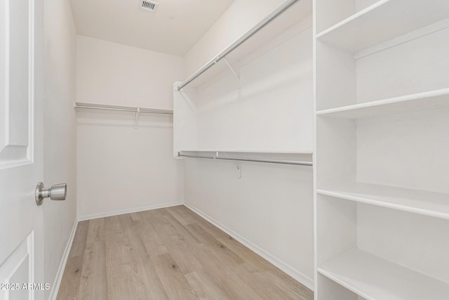 15429 W Ventura St, Surprise, AZ 85379 - spacious closet featuring light wood-style floors