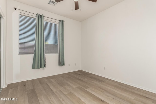 15429 W Ventura St, Surprise, AZ 85379 - spare room with wood finished floors and a ceiling fan