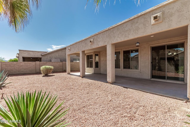 15429 W Ventura St, Surprise, AZ 85379 - back of house featuring a patio area and stucco siding