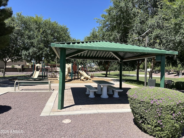 15429 W Ventura St, Surprise, AZ 85379 - view of community with a gazebo