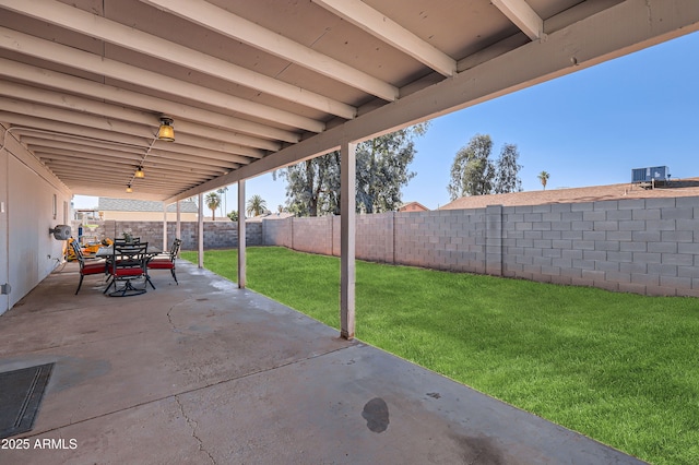 1718 W Voltaire Ave, Phoenix, AZ 85029 - view of patio with outdoor dining area