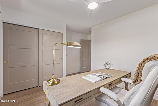 8119 E San Miguel Ave, Scottsdale, AZ 85250 - office with light wood-style floors