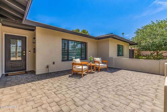 8119 E San Miguel Ave, Scottsdale, AZ 85250 - view of patio / terrace