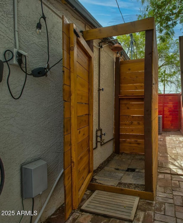 exterior space