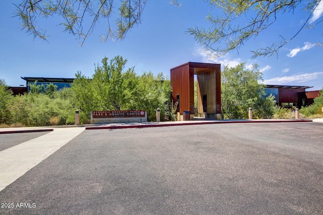 exterior space
