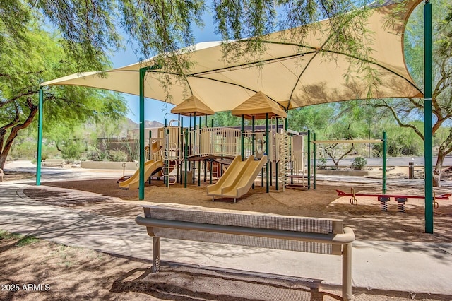 view of community play area