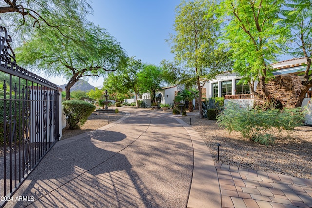 surrounding community featuring a patio