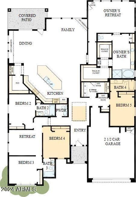 view of layout