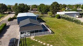 17710 E Brooks Farm Rd, Gilbert, AZ 85298 - aerial view of property and surrounding area