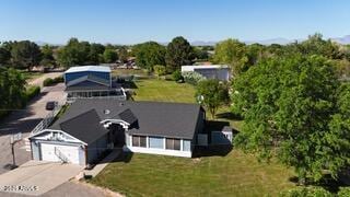 17710 E Brooks Farm Rd, Gilbert, AZ 85298 - view from above of property