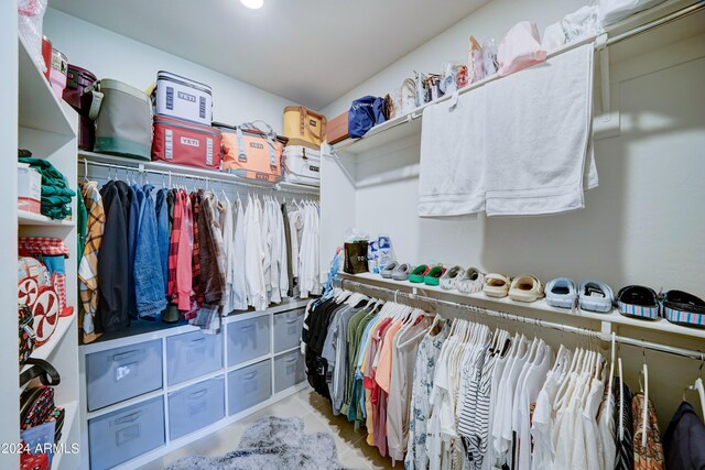 view of spacious closet