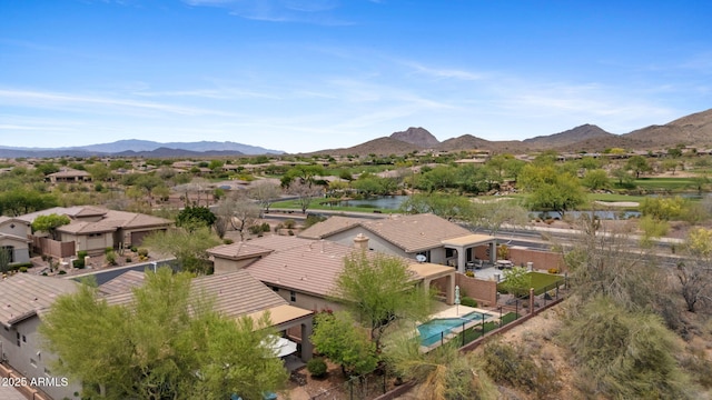 41627 N Cedar Chase Rd, Anthem, AZ 85086 - view of mountain backdrop featuring nearby suburban area and a nearby body of water