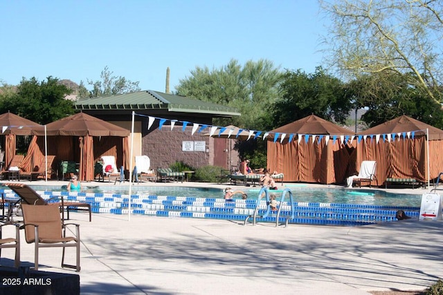 41627 N Cedar Chase Rd, Anthem, AZ 85086 - community pool with a patio area