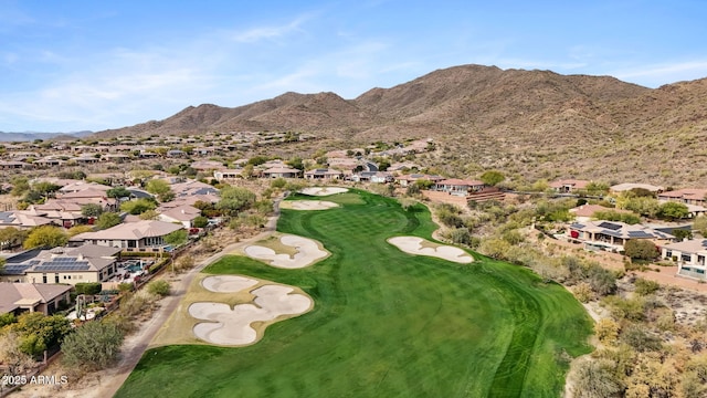 41627 N Cedar Chase Rd, Anthem, AZ 85086 - view of property location with nearby suburban area, a golf club, and mountains