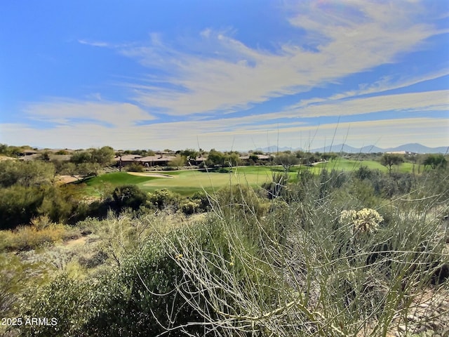 41627 N Cedar Chase Rd, Anthem, AZ 85086 - view of undeveloped land with a mountainous background and a golf club