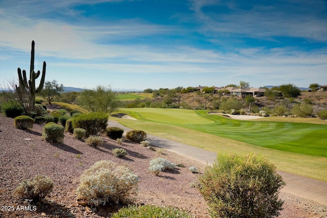 41627 N Cedar Chase Rd, Anthem, AZ 85086 - view of property's community featuring view of golf course and a yard