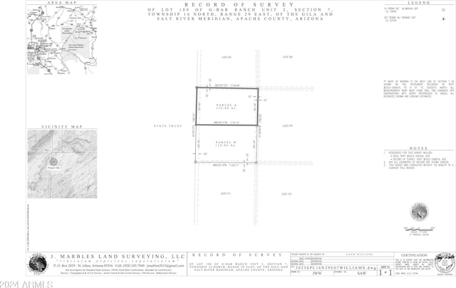 000 N Tbd Dr Unit 180-A, Saint Johns AZ, 85936 land for sale