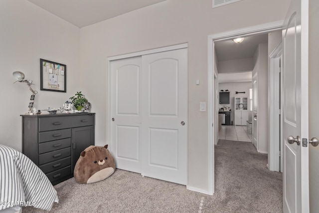 4741 E Fire Opal Ln, San Tan Valley, AZ 85143 - bedroom with carpet flooring and a closet