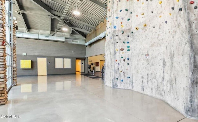 4741 E Fire Opal Ln, San Tan Valley, AZ 85143 - building lobby with a towering ceiling