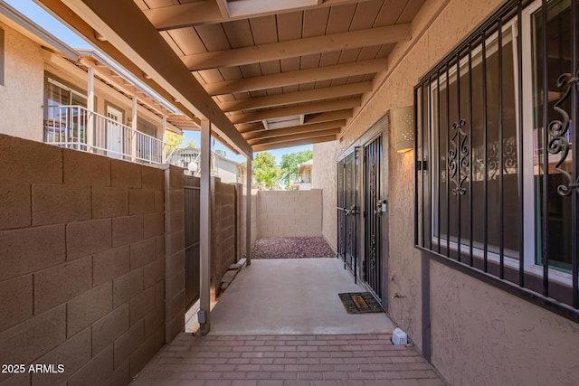 8538 E Portland St, Scottsdale, AZ 85257 - view of patio / terrace