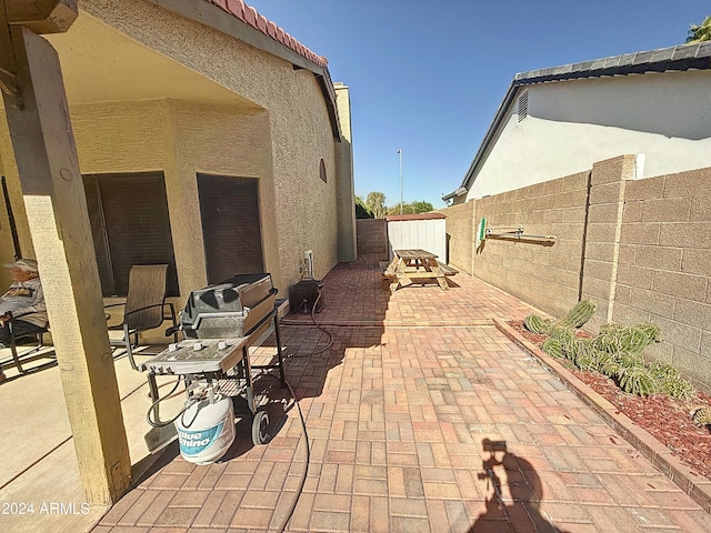 view of patio / terrace