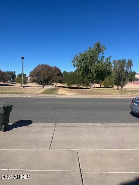 view of street