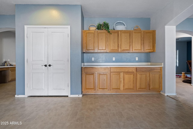 view of kitchen