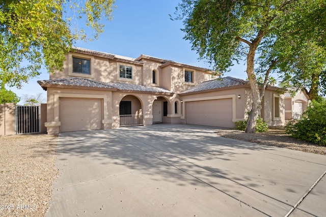 view of mediterranean / spanish-style home